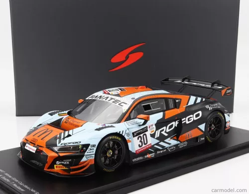 AUDI R8 LMS GT3 TEAM WRT N 30 WINNER SILVER CUP CLASS 24h SPA 2022 J.B.SIMMENAUER - B.GOETHE - T.NEUBAUER