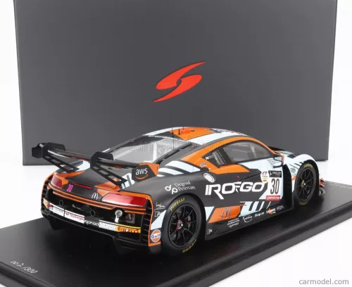 AUDI R8 LMS GT3 TEAM WRT N 30 WINNER SILVER CUP CLASS 24h SPA 2022 J.B.SIMMENAUER - B.GOETHE - T.NEUBAUER