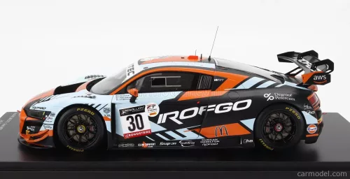 AUDI R8 LMS GT3 TEAM WRT N 30 WINNER SILVER CUP CLASS 24h SPA 2022 J.B.SIMMENAUER - B.GOETHE - T.NEUBAUER