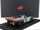 PORSCHE  917K 4.9L TEAM MARTINI RACING N 3 WINNER 12h SEBRING 1971 VIC ELFORD - GERARD LARROUSSE  SILVER BLUE