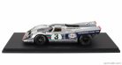 PORSCHE  917K 4.9L TEAM MARTINI RACING N 3 WINNER 12h SEBRING 1971 VIC ELFORD - GERARD LARROUSSE  SILVER BLUE
