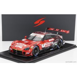   NISSAN  TYPE Z TEAM NITERRA MOTUL NDDP RACING N 3 GT500 CLASS SUPER GT 2023 KATSUMASA CHIYO - MITSUNORI TAKABOSHI  RED BLACK