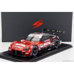   NISSAN  TYPE Z TEAM MOTUL AUTECH NISMO N 23 GT500 CLASS SUPER GT 2023 TSUGIO MATSUDA - RONNIE QUINTARELLI  RED BLACK