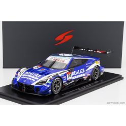   NISSAN  TYPE Z TEAM REALIZE ADVAN KONDO RACING N 24 GT500 CLASS SUPER GT 2023 DAIKI SASAKI - KOHEI HIRATE  2 TONE BLUE WHITE