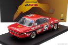 BMW  3.0 CSL TEAM LUIGI RACING N 12 WINNER 24h SPA 1974 ALAIN PELTIER - PIERRE DIEUDONNE - JEAN XHENCEVAL  RED
