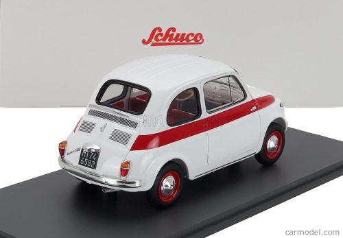 FIAT  500 SPORT 1958  WHITE RED