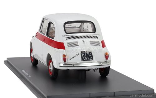 FIAT  500 SPORT 1958  WHITE RED