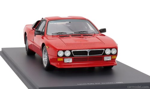 LANCIA  037 STREET VERSION 1982  RED