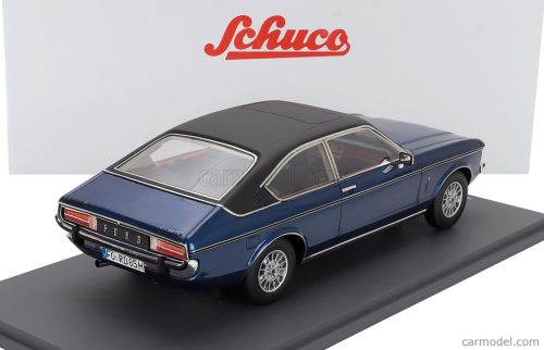 FORD ENGLAND  GRANADA COUPE 1972  BLUE BLACK