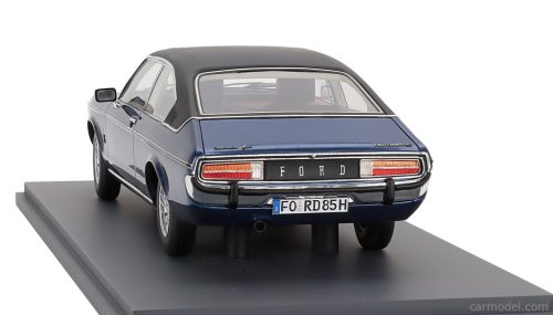 FORD ENGLAND  GRANADA COUPE 1972  BLUE BLACK