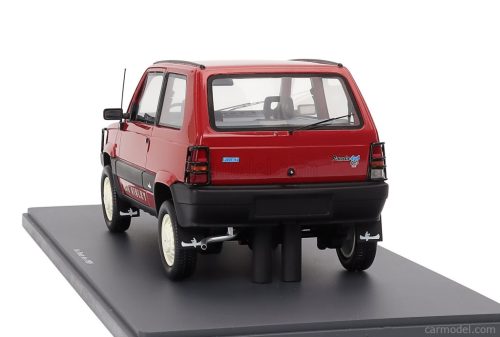 FIAT  PANDA 4x4 1989  RED
