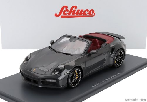 PORSCHE  911 992 TURBO S CABRIOLET OPEN 2022  GREY