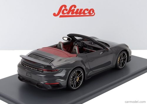 PORSCHE  911 992 TURBO S CABRIOLET OPEN 2022  GREY