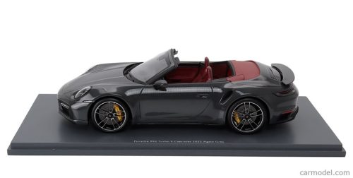 PORSCHE  911 992 TURBO S CABRIOLET OPEN 2022  GREY