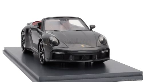 PORSCHE  911 992 TURBO S CABRIOLET OPEN 2022  GREY