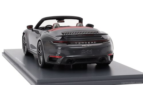 PORSCHE  911 992 TURBO S CABRIOLET OPEN 2022  GREY