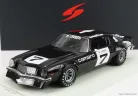 CHEVROLET  CAMARO COUPE N 7 WINNER IROC MICHIGAN 1974 B.UNSER - CON VETRINA - WITH SHOWCASE  BLACK