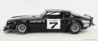 CHEVROLET  CAMARO COUPE N 7 WINNER IROC MICHIGAN 1974 B.UNSER - CON VETRINA - WITH SHOWCASE  BLACK