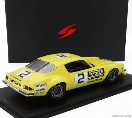 CHEVROLET  CAMARO N 2 IROC DAYTONA SEASON 1974-1975 RONNIE PETERSON  YELLOW