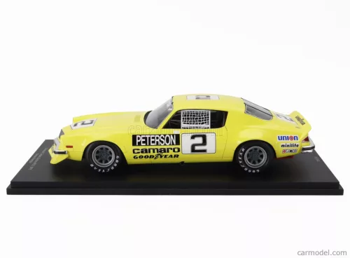 CHEVROLET  CAMARO N 2 IROC DAYTONA SEASON 1974-1975 RONNIE PETERSON  YELLOW