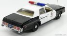 DODGE  MONACO POLICE 1977 WITH T-800 ENDOSKELETON FIGURE - THE TERMINATOR 1 1984