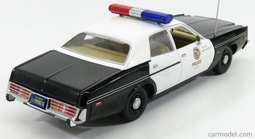 DODGE  MONACO POLICE 1977 WITH T-800 ENDOSKELETON FIGURE - THE TERMINATOR 1 1984