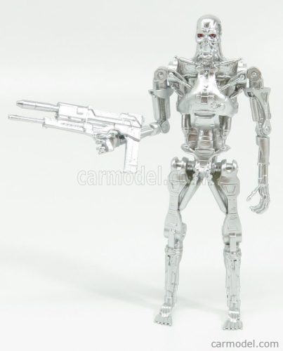 DODGE  MONACO POLICE 1977 WITH T-800 ENDOSKELETON FIGURE - THE TERMINATOR 1 1984