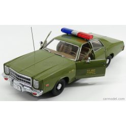 PLYMOUTH  FURY U.S. ARMY MILITARY POLICE 1977 - A-TEAM