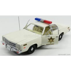 PLYMOUTH  FURY HAZZARD POLICE ROSCO PATROL CAR 1977