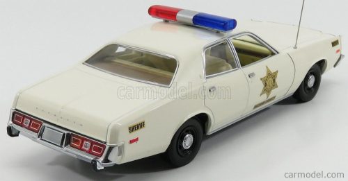 PLYMOUTH  FURY HAZZARD POLICE ROSCO PATROL CAR 1977