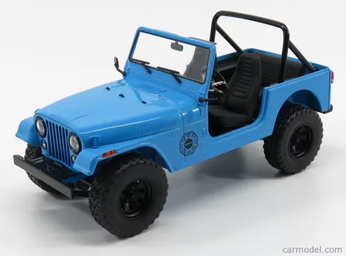 JEEP  CJ-7 DHARMA OPEN 1982 - LOST 2004 - 2010
