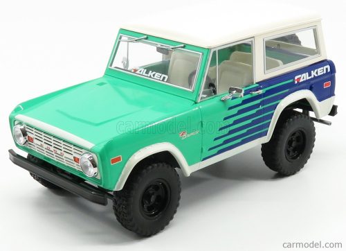 FORD USA  BRONCO HARD-TOP FALKEN 1976  GREEN BLUE