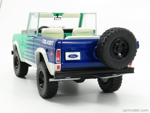 FORD USA  BRONCO HARD-TOP FALKEN 1976  GREEN BLUE