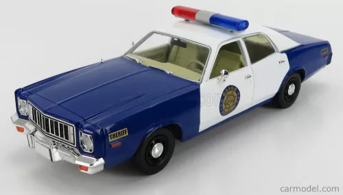 PLYMOUTH  FURY POLICE OSAGE COUNTY SHERIFF 1975
