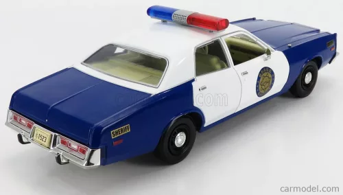 PLYMOUTH  FURY POLICE OSAGE COUNTY SHERIFF 1975
