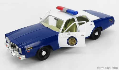 PLYMOUTH  FURY POLICE OSAGE COUNTY SHERIFF 1975