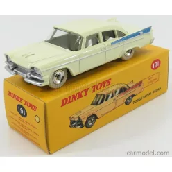 DODGE  ROYAL SEDAN 1955  CREAM LIGHT BLUE