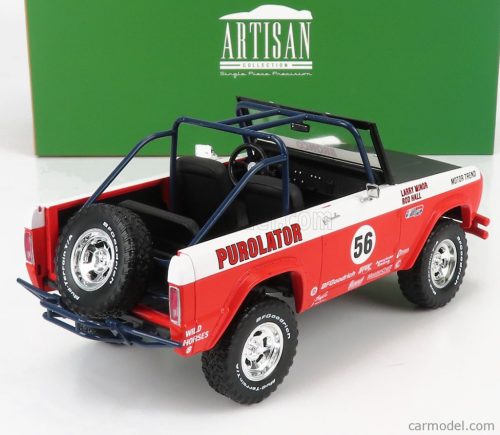 Ford  BRONCO BAJA N 56 PUROLATOR TRIBUTE EDITION 1975  RED WHITE BLACK