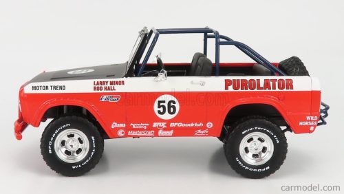 Ford  BRONCO BAJA N 56 PUROLATOR TRIBUTE EDITION 1975  RED WHITE BLACK