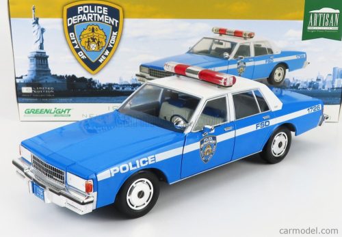 CHEVROLET  CAPRICE POLICE NEW YORK CITY DEPARTIMENT 1990
