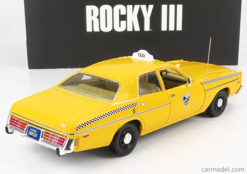 DODGE  MONACO TAXI CITY CAB CO 1978 - ROCKY III MOVIE