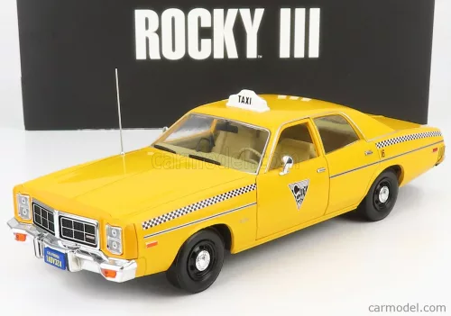 DODGE  MONACO TAXI CITY CAB CO 1978 - ROCKY III MOVIE