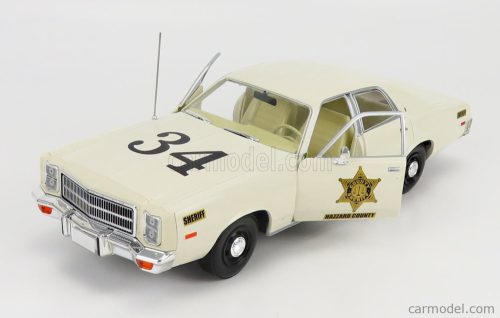 PLYMOUTH  FURY HAZZARD POLICE HAZZARD COUNTY 1977