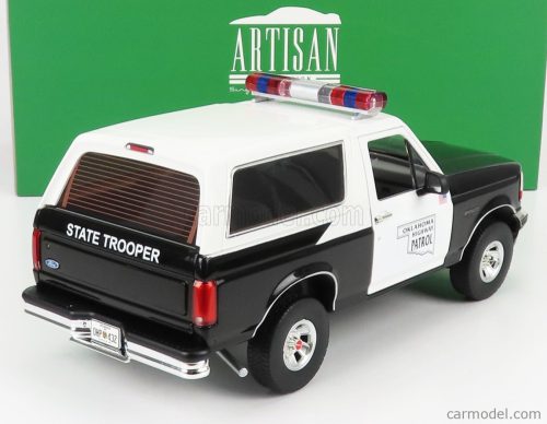 FORD USA  BRONCO OKLAHOMA HIGHWAY PATROL POLICE 1996