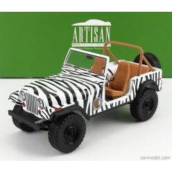   JEEP  CJ-7 OPEN 1976 - WHEN NATURE CALLS - ACE VENTURA - MOVIE 1995