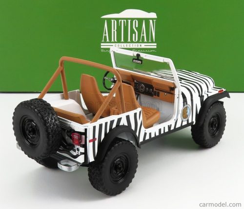 JEEP  CJ-7 OPEN 1976 - WHEN NATURE CALLS - ACE VENTURA - MOVIE 1995