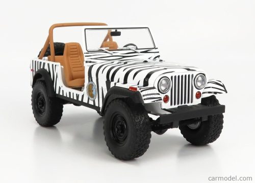 JEEP  CJ-7 OPEN 1976 - WHEN NATURE CALLS - ACE VENTURA - MOVIE 1995