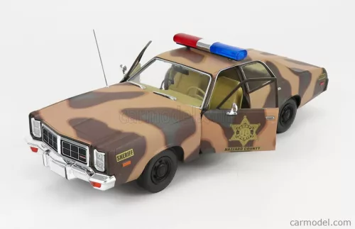DODGE  MONACO HAZZARD POLICE HAZZARD COUNTY 1978