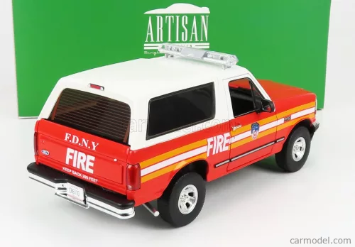 FORD USA  BRONCO FDNY NEW YORK FIRE ENGINE 1996