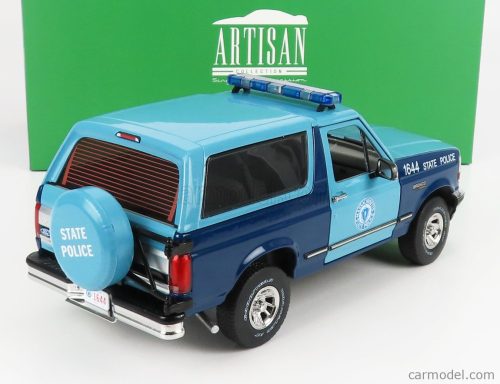 FORD USA  BRONCO XLT MASSACHUSETTS STATE POLICE 1996